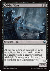 Graf Rats [Innistrad Remastered] | Grognard Games