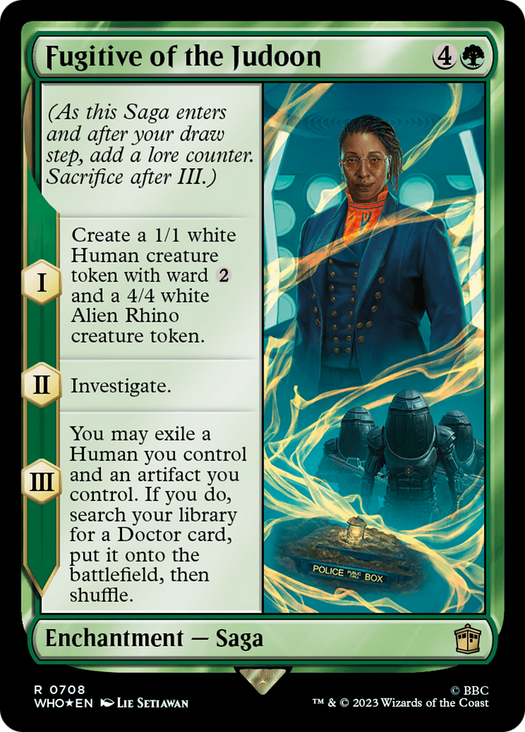 Fugitive of the Judoon (Surge Foil) [Doctor Who] | Grognard Games