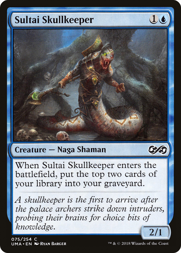 Sultai Skullkeeper [Ultimate Masters] | Grognard Games