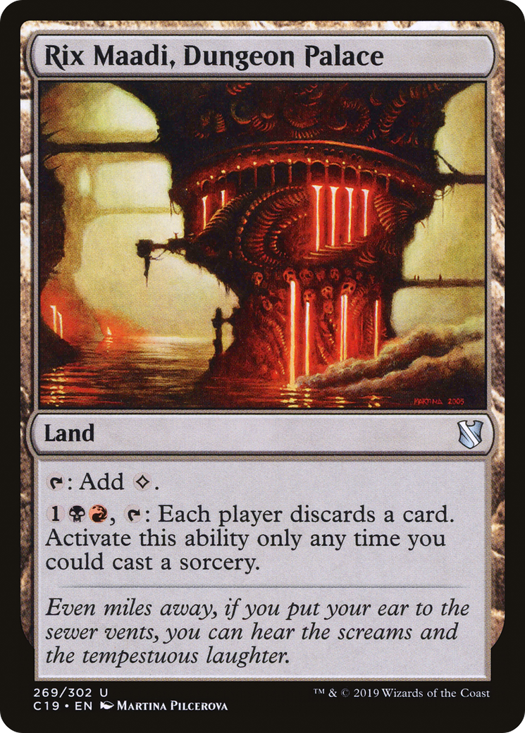 Rix Maadi, Dungeon Palace [Commander 2019] | Grognard Games
