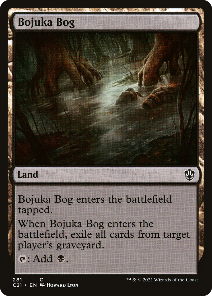 Bojuka Bog [Commander 2021] | Grognard Games