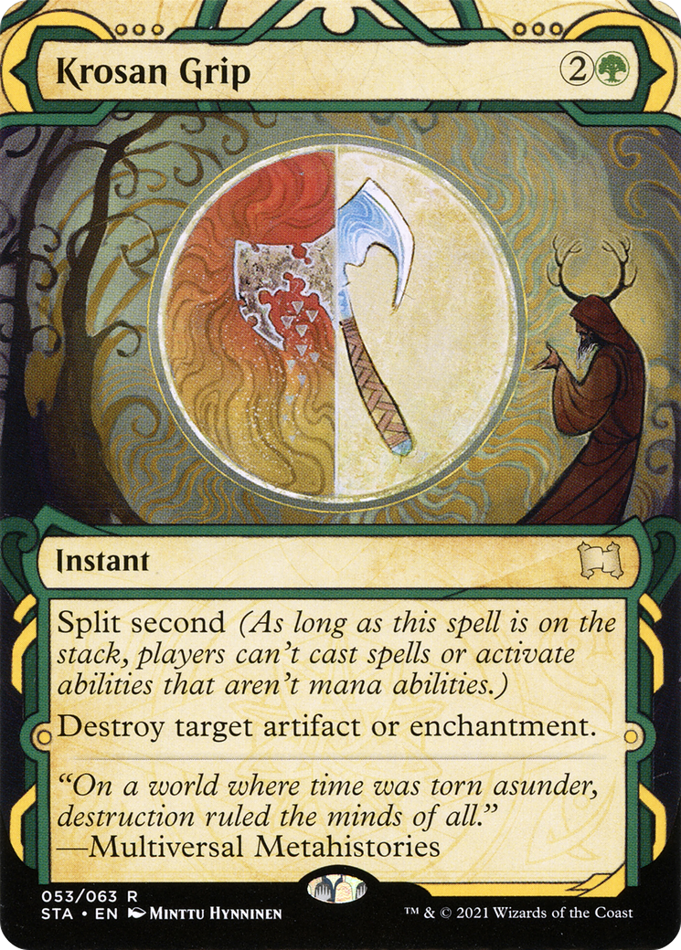 Krosan Grip [Strixhaven Mystical Archive] | Grognard Games