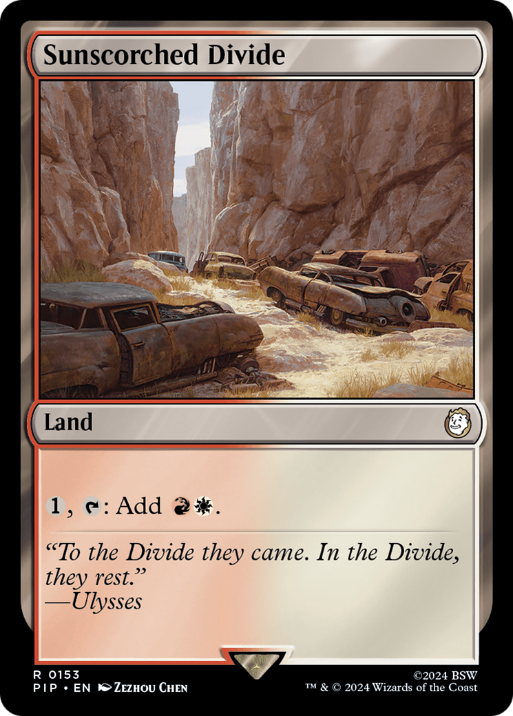 Sunscorched Divide [Fallout] | Grognard Games