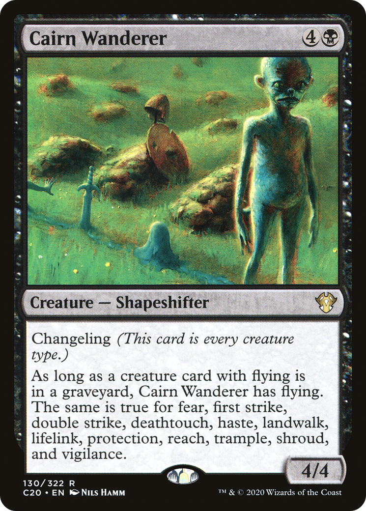 Cairn Wanderer [Commander 2020] | Grognard Games