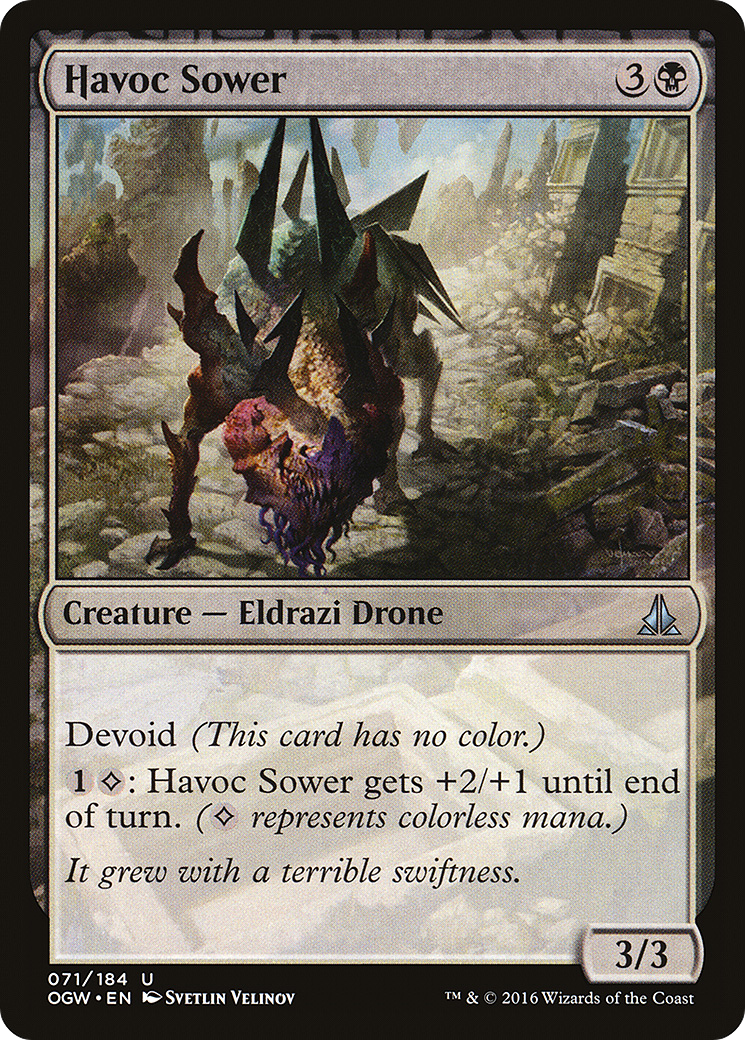 Havoc Sower [Oath of the Gatewatch] | Grognard Games