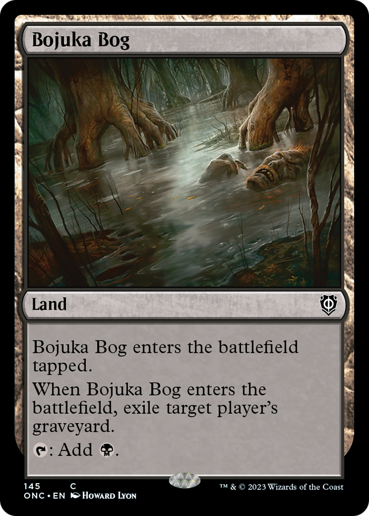 Bojuka Bog [Phyrexia: All Will Be One Commander] | Grognard Games