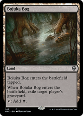 Bojuka Bog [Phyrexia: All Will Be One Commander] | Grognard Games