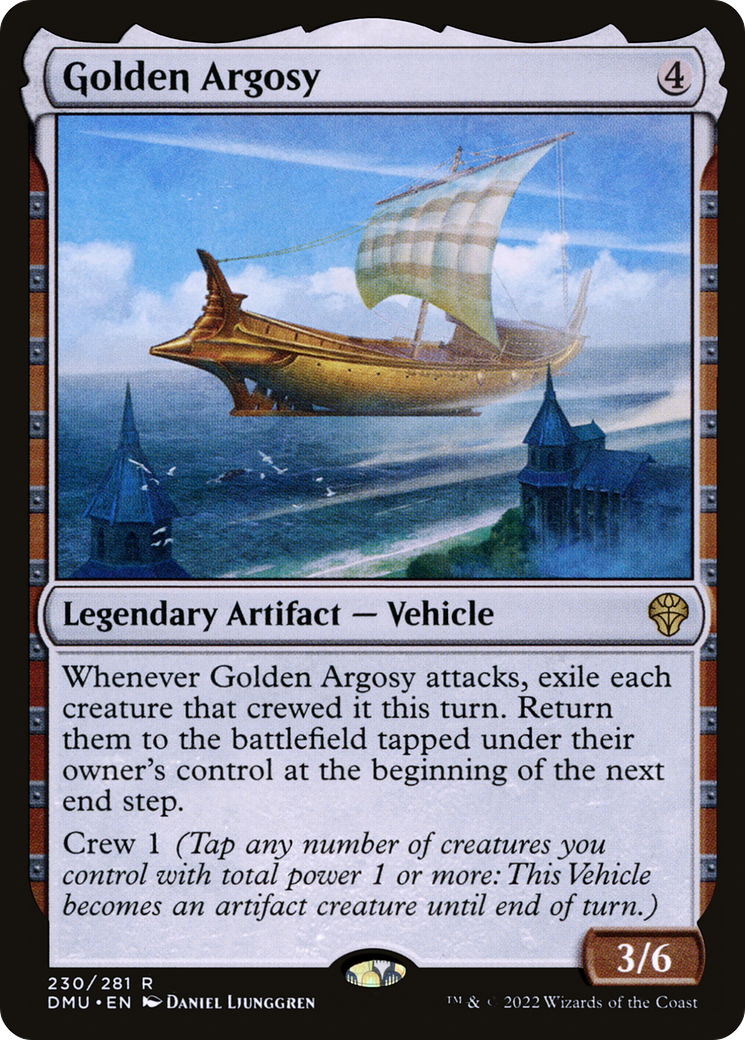 Golden Argosy (DMU-230) - Dominaria United | Grognard Games