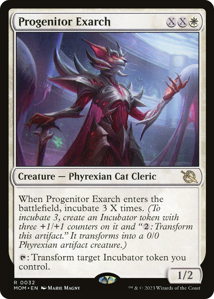 Progenitor Exarch [March of the Machine] | Grognard Games