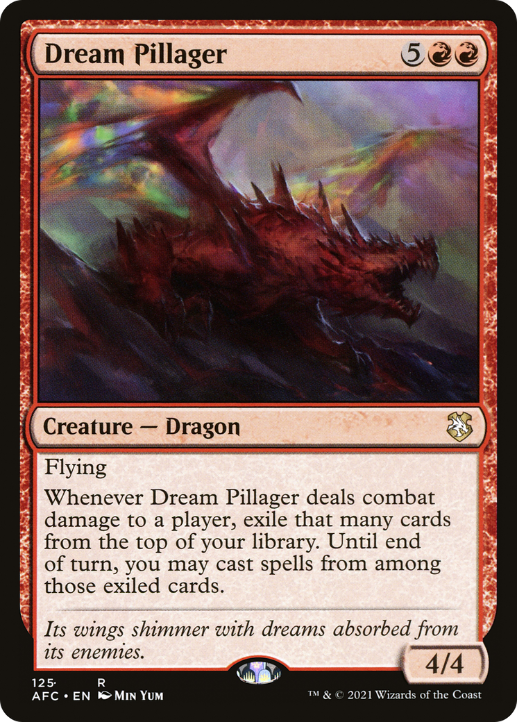 Dream Pillager [Dungeons & Dragons: Adventures in the Forgotten Realms Commander] | Grognard Games