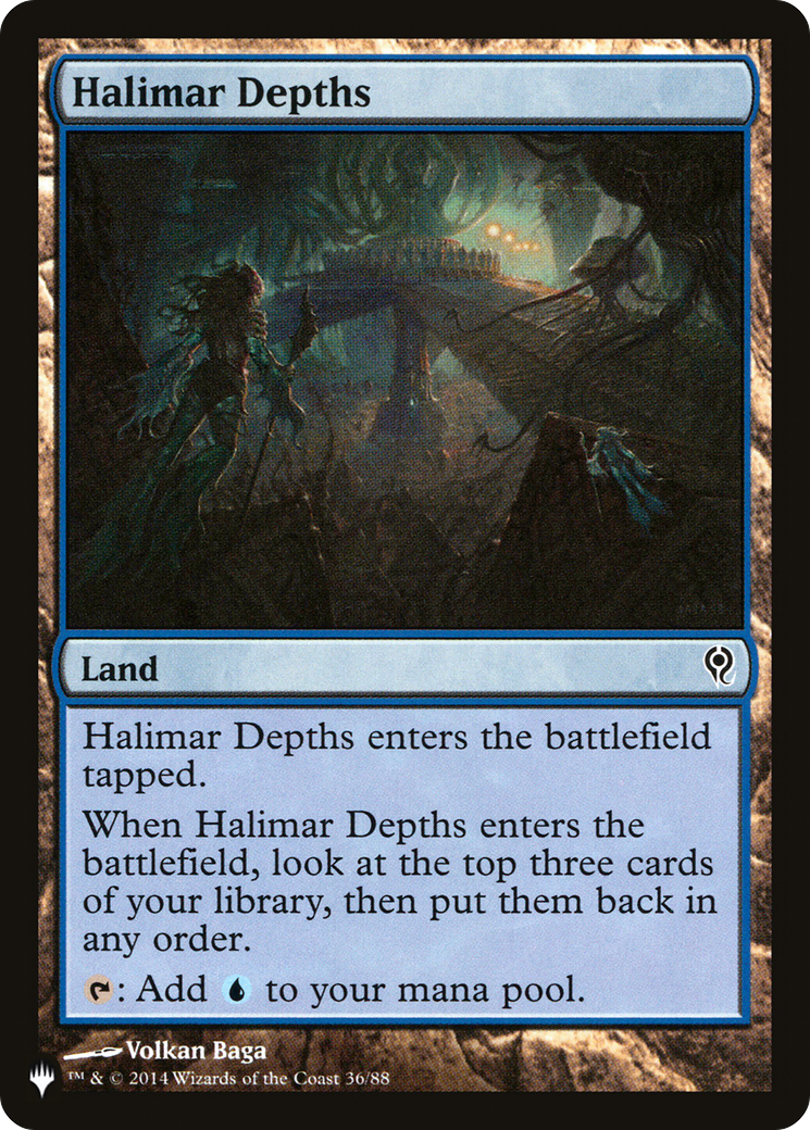 Halimar Depths [The List] | Grognard Games