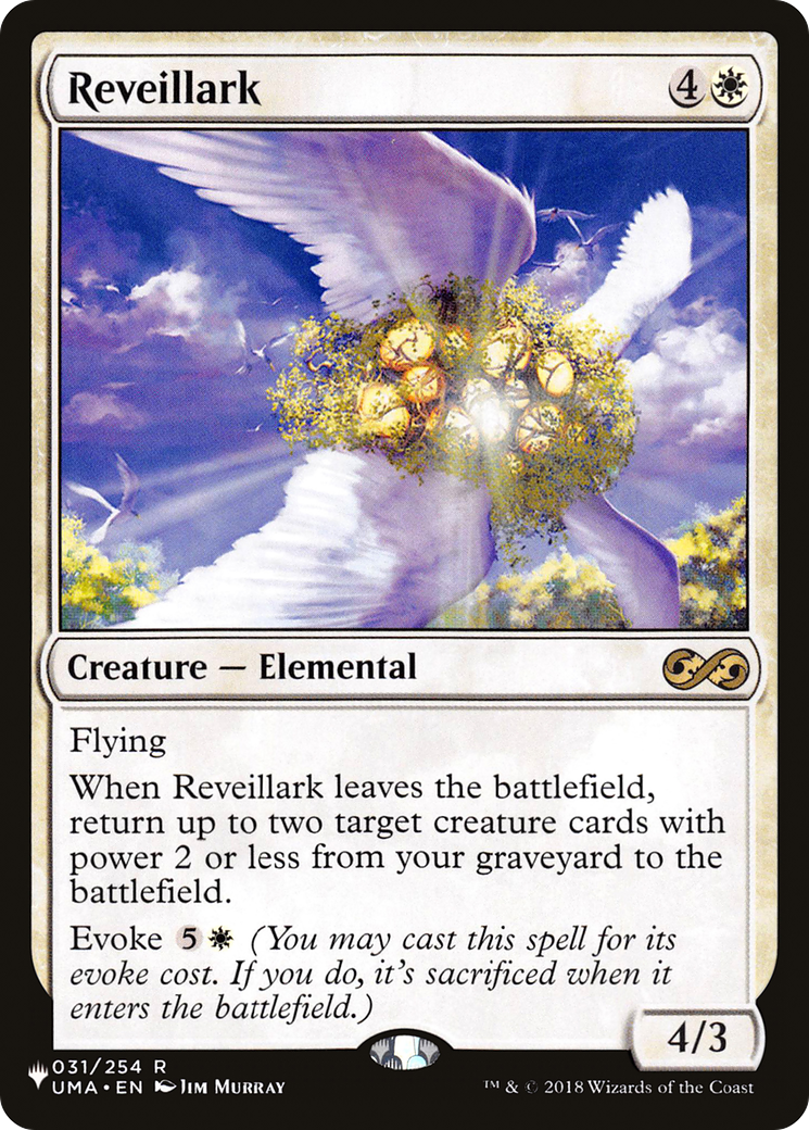 Reveillark [The List] | Grognard Games