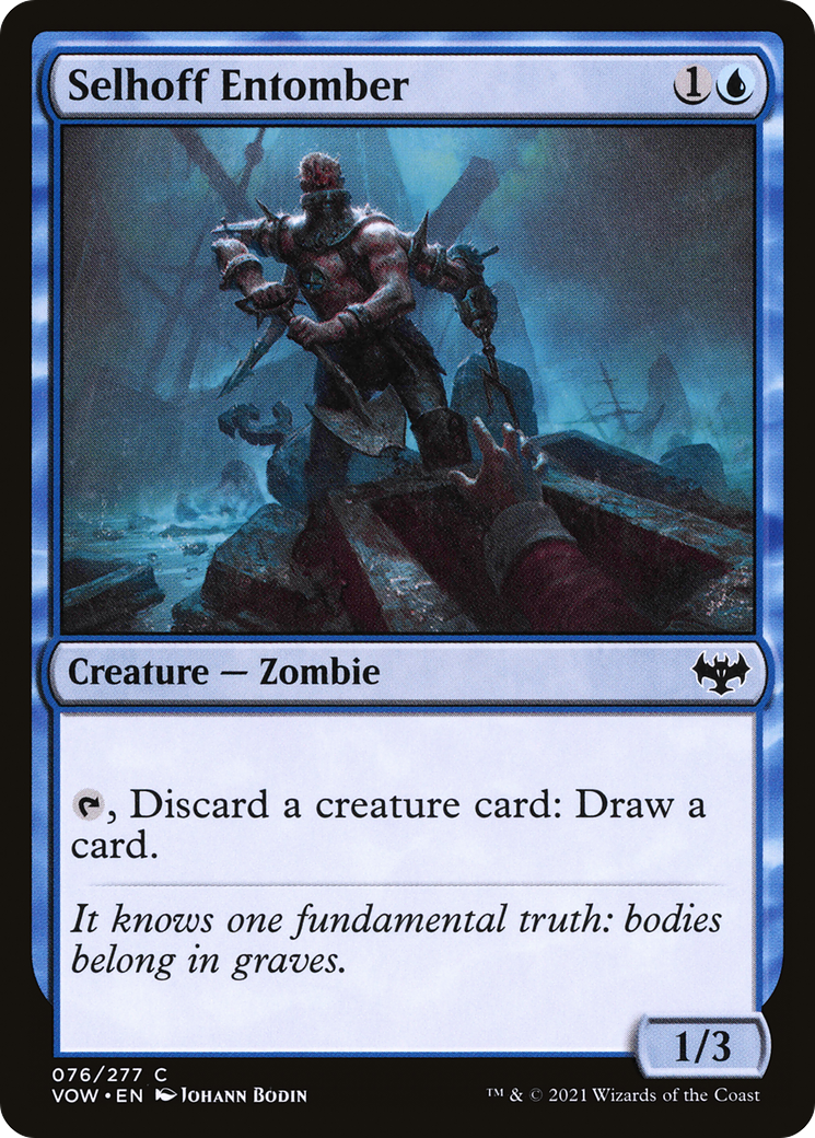 Selhoff Entomber [Innistrad: Crimson Vow] | Grognard Games