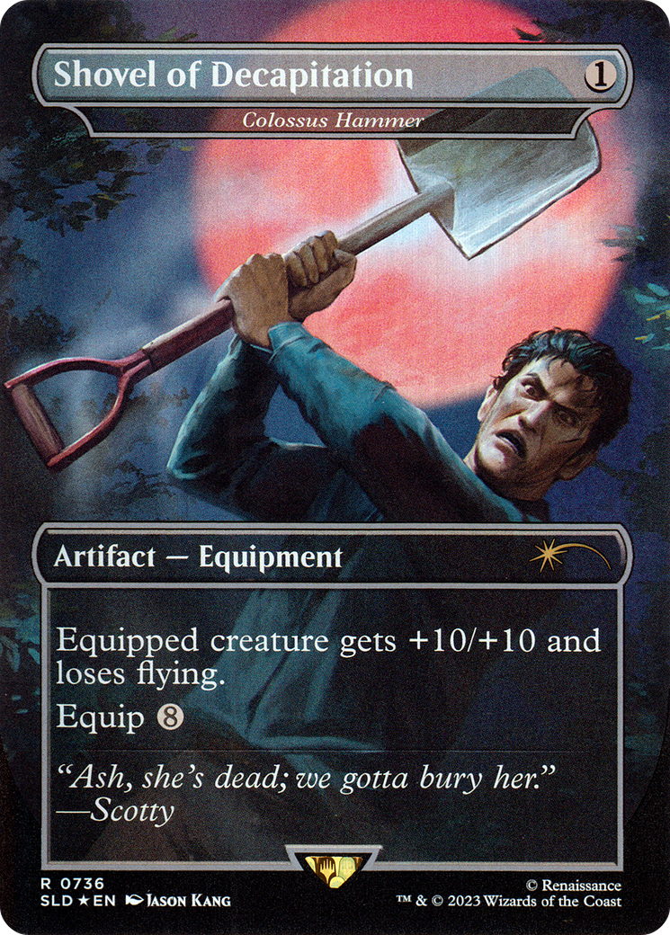 Shovel of Decapitation - Colossus Hammer [Secret Lair Drop Series] | Grognard Games