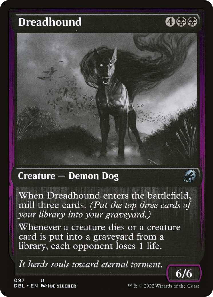 Dreadhound [Innistrad: Double Feature] | Grognard Games