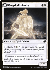 Drogskol Infantry // Drogskol Armaments [Innistrad: Crimson Vow] | Grognard Games