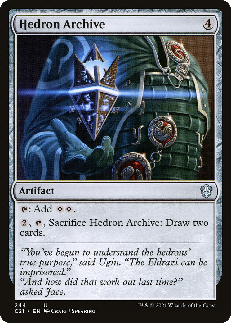 Hedron Archive [Commander 2021] | Grognard Games