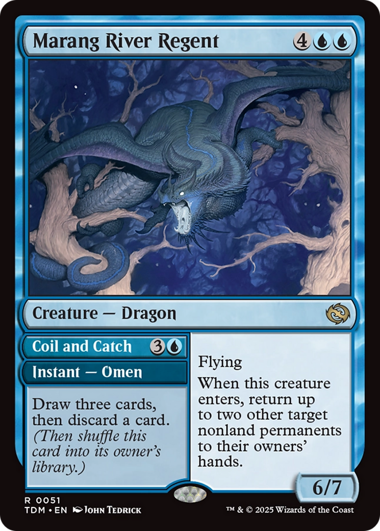 Marang River Regent [Tarkir: Dragonstorm] | Grognard Games