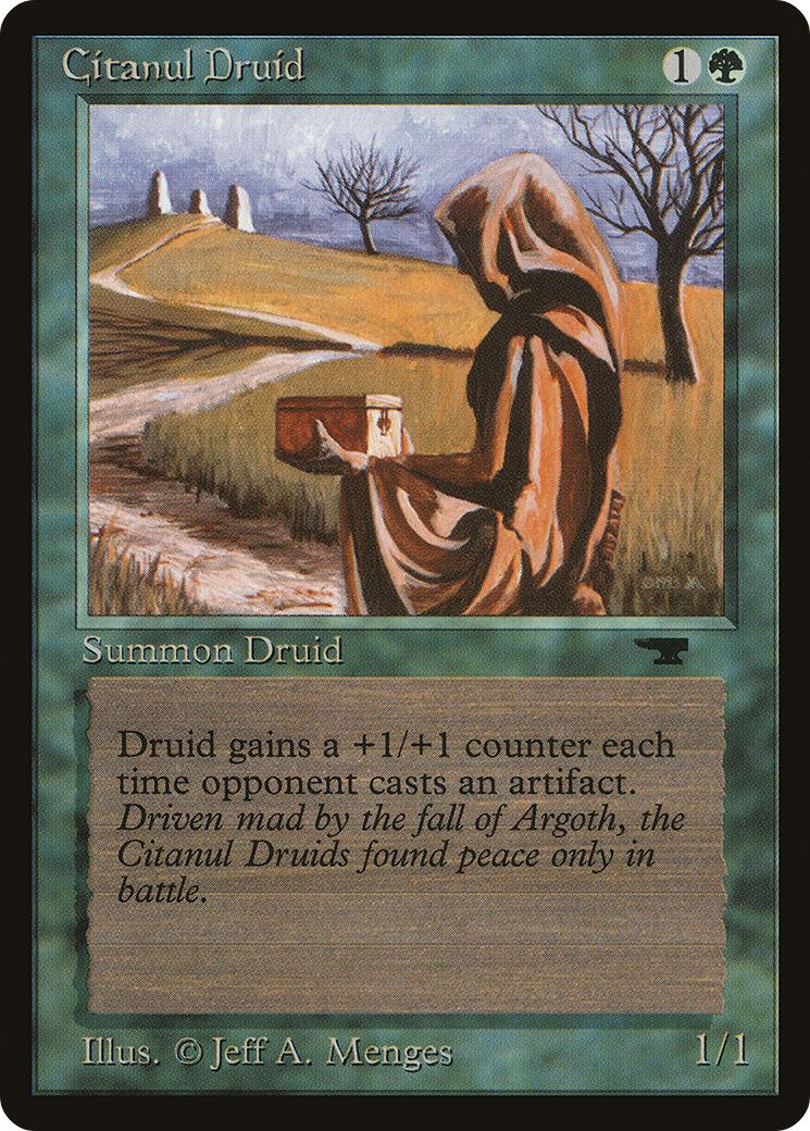 Citanul Druid [Antiquities] | Grognard Games