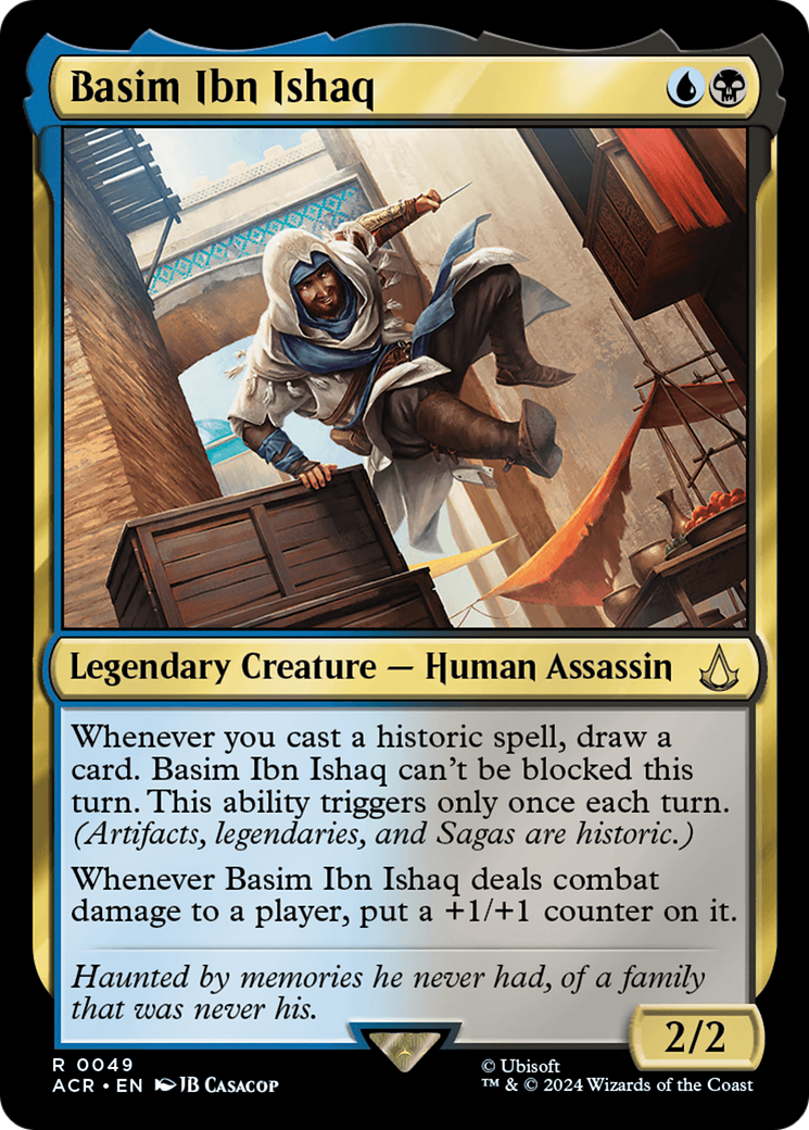 Basim Ibn Ishaq [Assassin's Creed] | Grognard Games