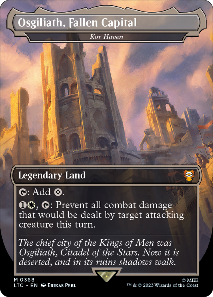 Osgiliath, Fallen Capital - Kor Haven [The Lord of the Rings: Tales of Middle-Earth Commander] | Grognard Games