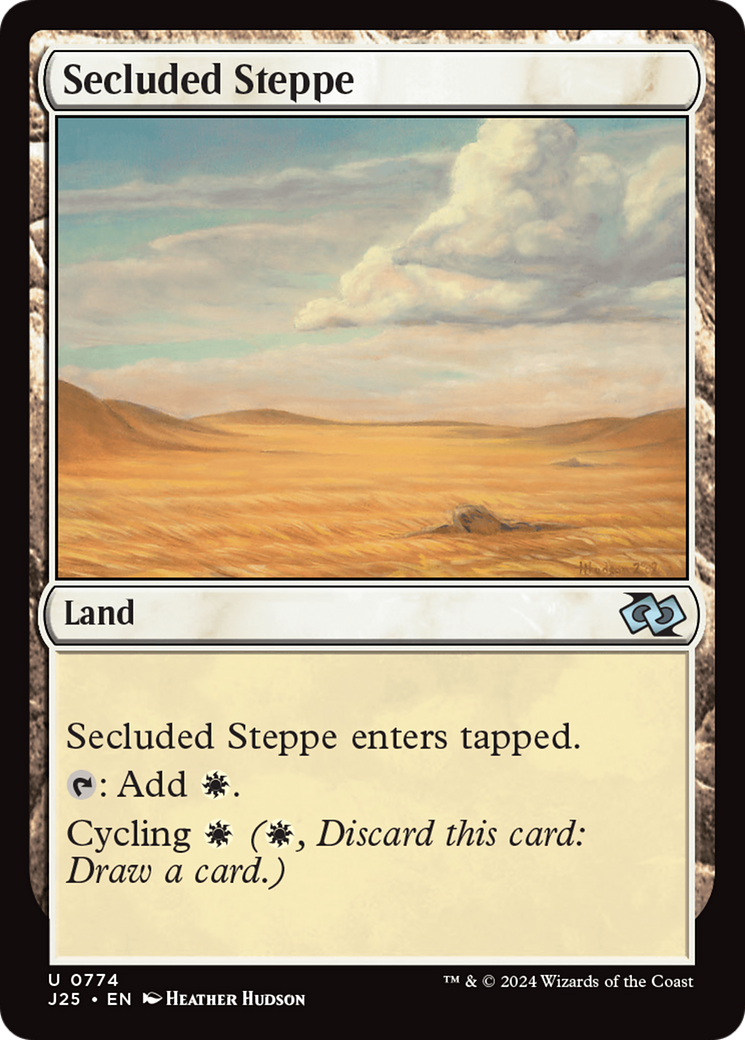 Secluded Steppe [Foundations Jumpstart] | Grognard Games