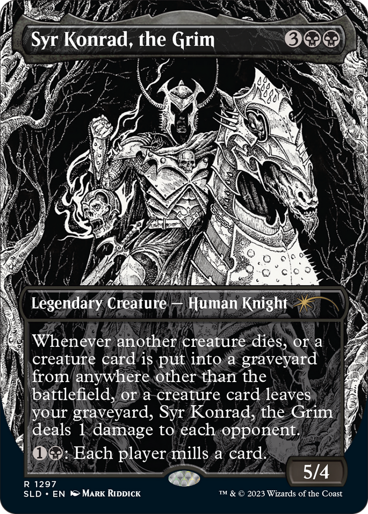 Syr Konrad, the Grim [Secret Lair Drop Series] | Grognard Games