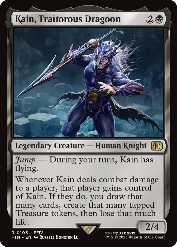 Kain, Traitorous Dragoon [FINAL FANTASY] | Grognard Games