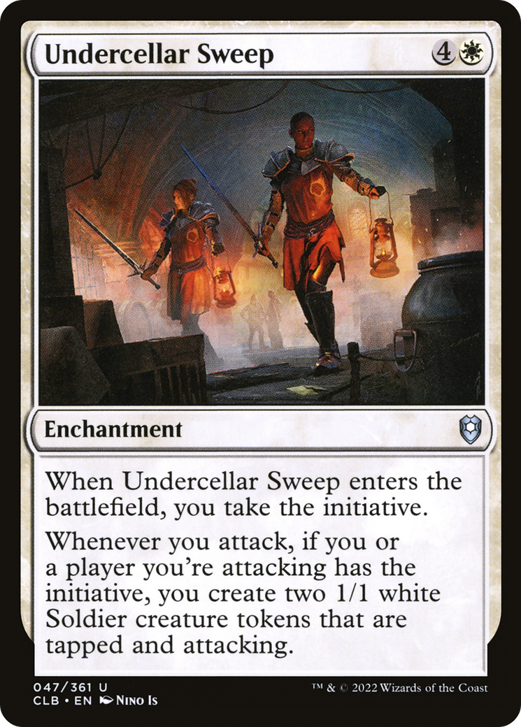Undercellar Sweep [Commander Legends: Battle for Baldur's Gate] | Grognard Games