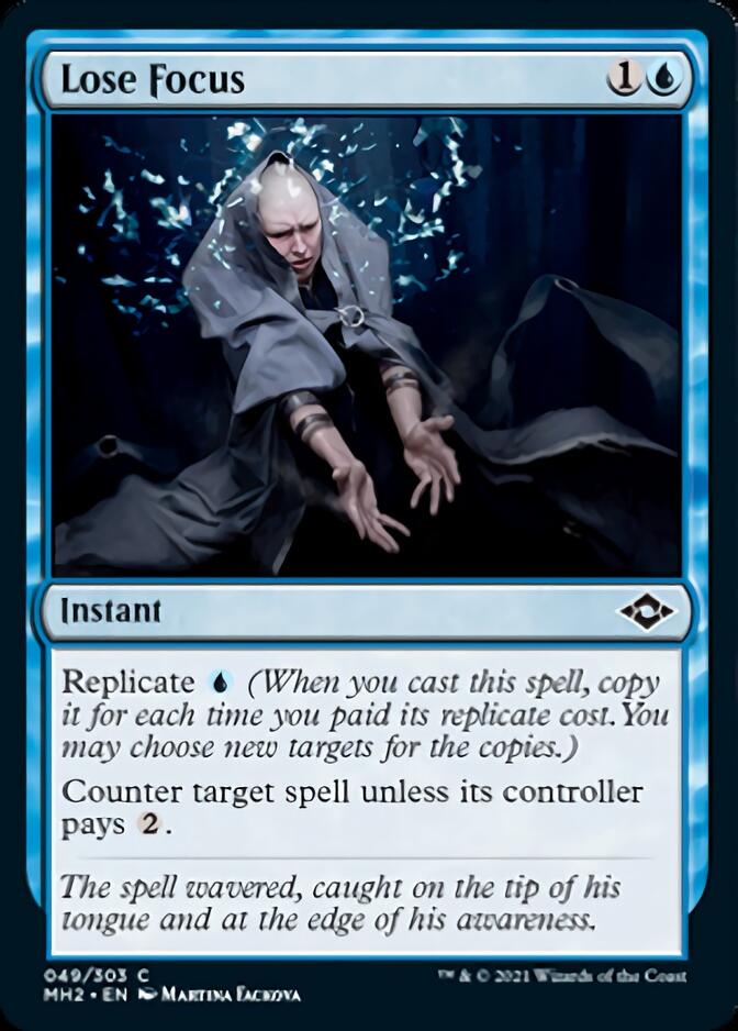 Lose Focus [Modern Horizons 2] | Grognard Games