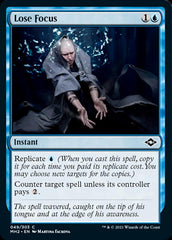 Lose Focus [Modern Horizons 2] | Grognard Games