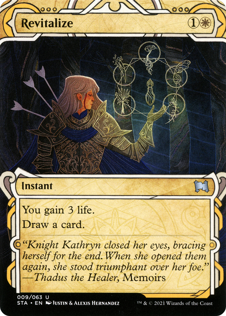 Revitalize [Strixhaven Mystical Archive] | Grognard Games