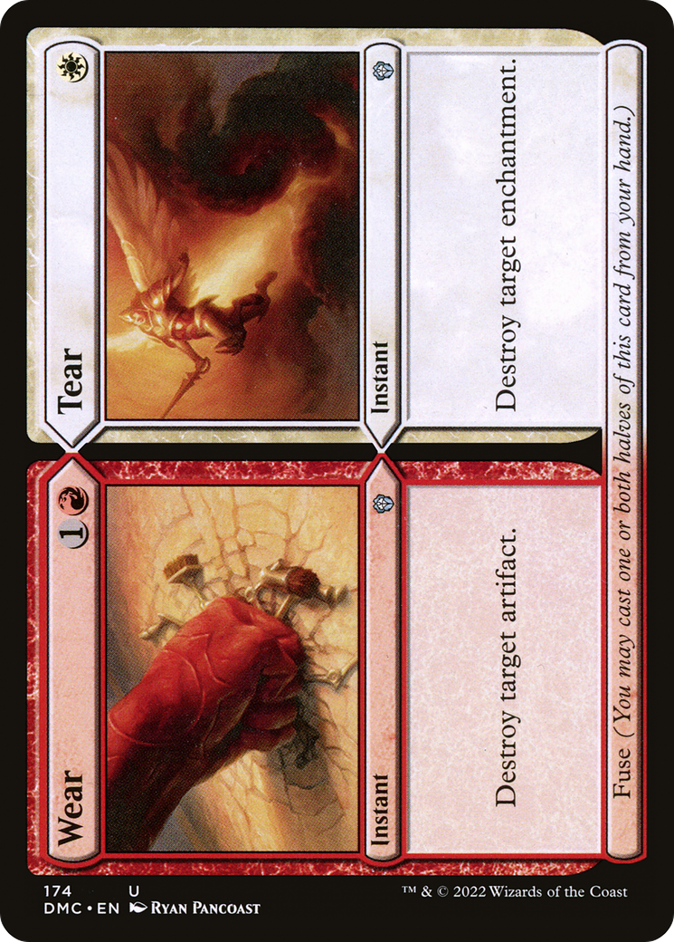 Wear // Tear [Dominaria United Commander] | Grognard Games