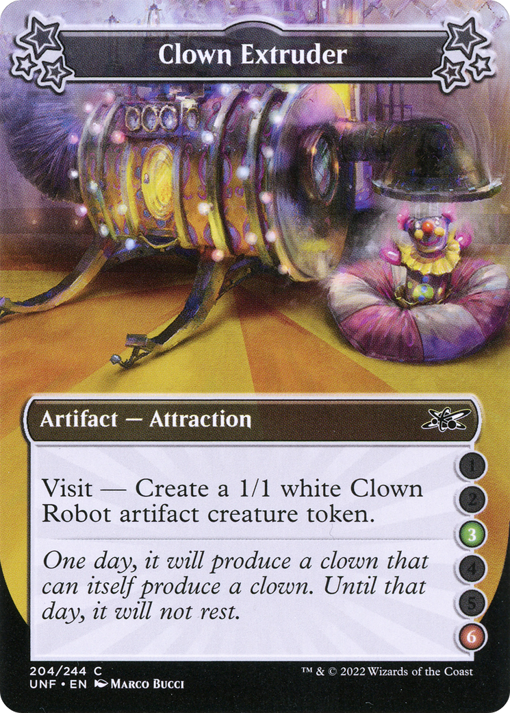 Clown Extruder (3-6) [Unfinity] | Grognard Games