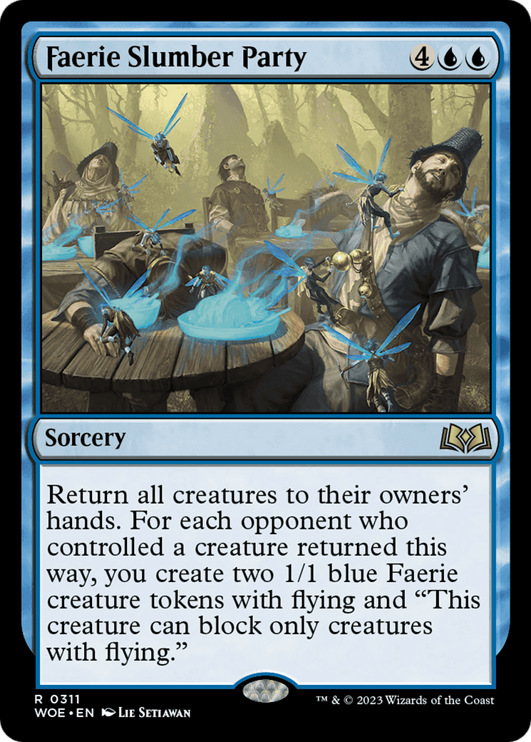 Faerie Slumber Party [Wilds of Eldraine] | Grognard Games