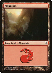 Mountain (75) [Duel Decks: Sorin vs. Tibalt] | Grognard Games