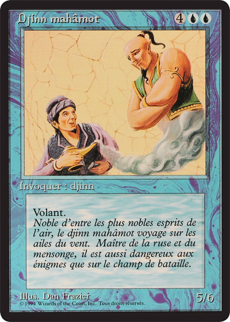 Mahamoti Djinn [Foreign Black Border] | Grognard Games