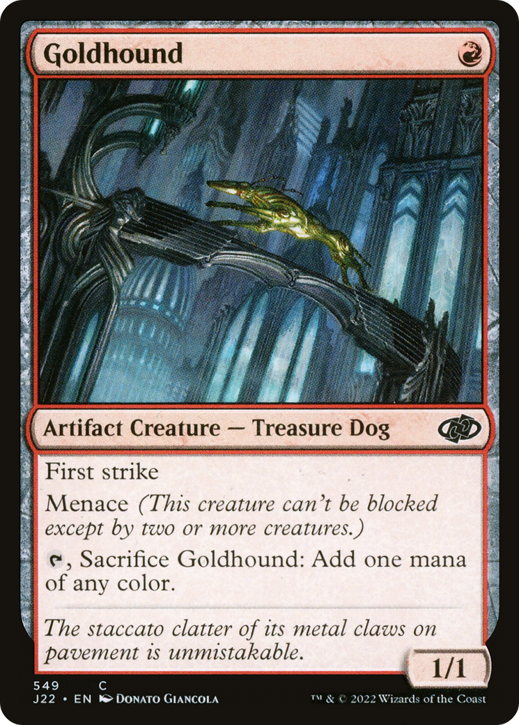 Goldhound [Jumpstart 2022] | Grognard Games