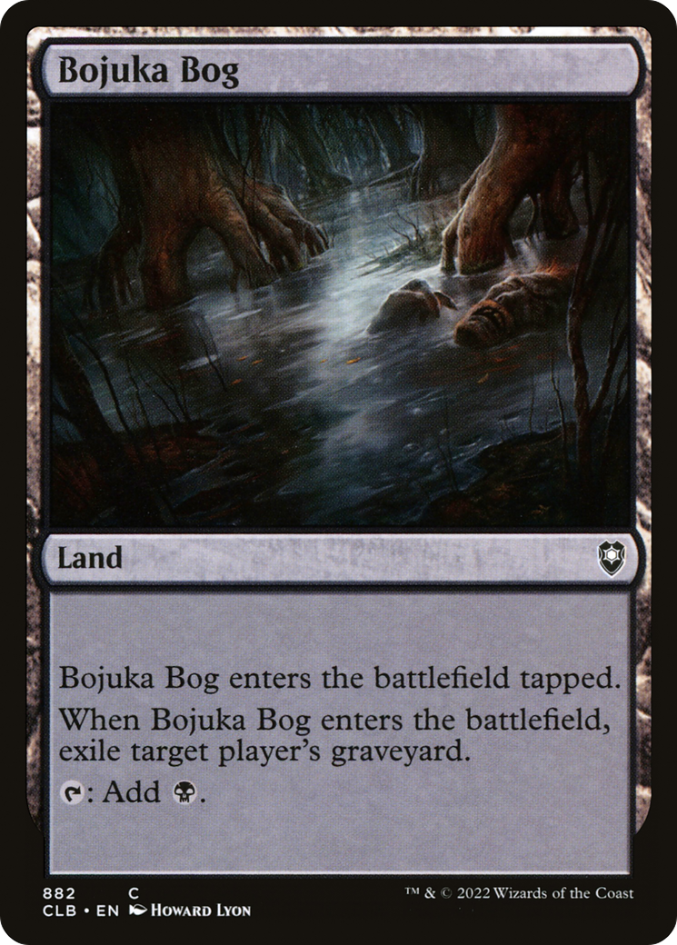 Bojuka Bog [Commander Legends: Battle for Baldur's Gate] | Grognard Games