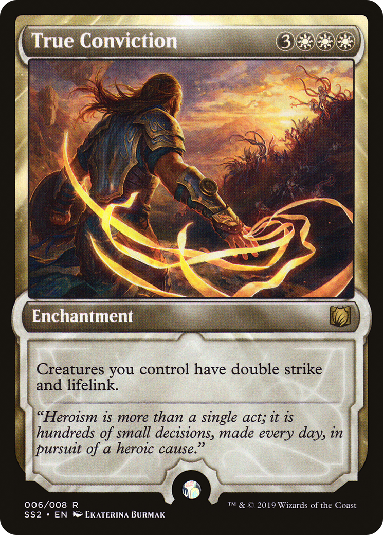 True Conviction [Signature Spellbook: Gideon] | Grognard Games