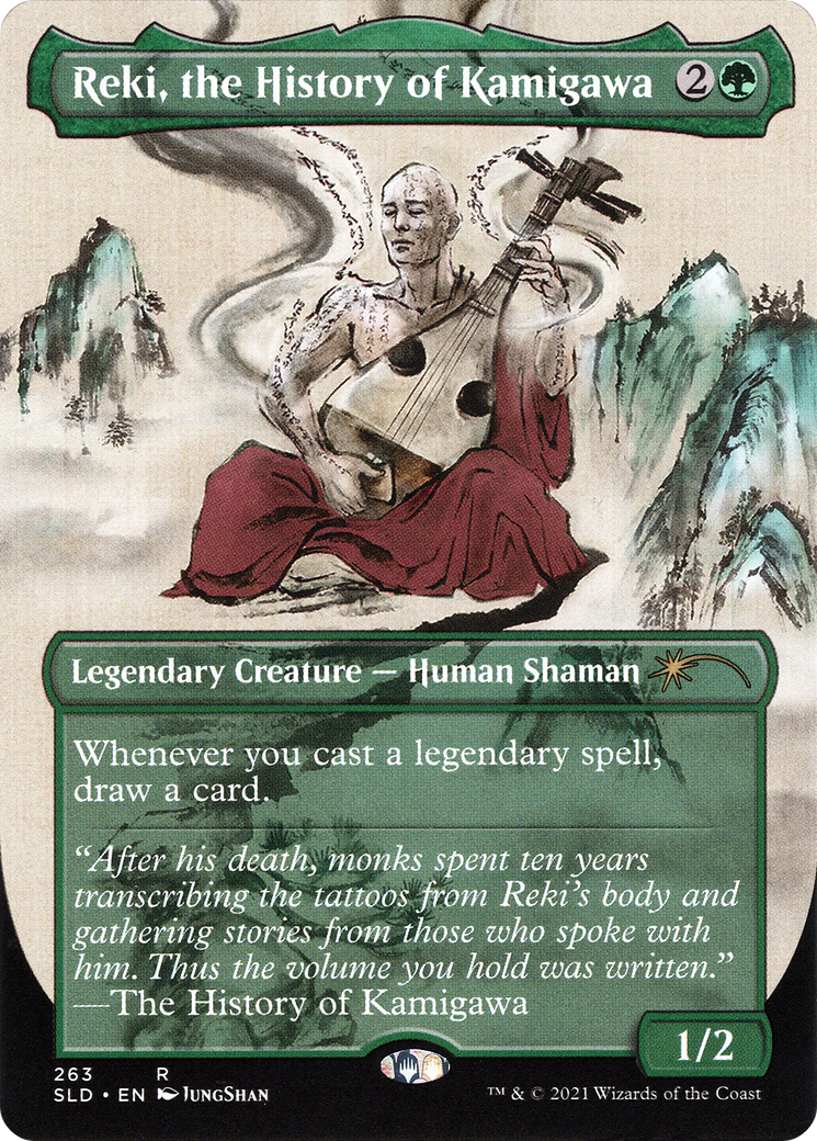 Reki, the History of Kamigawa [Secret Lair Drop Series] | Grognard Games