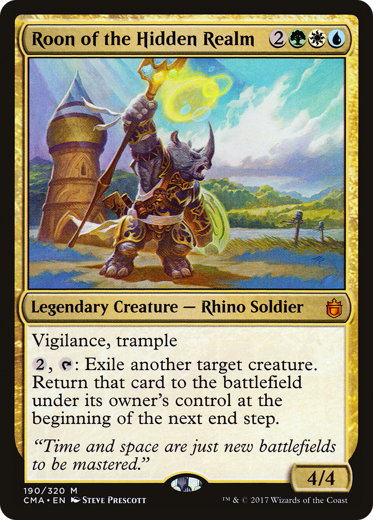 Roon of the Hidden Realm [Commander Anthology] | Grognard Games
