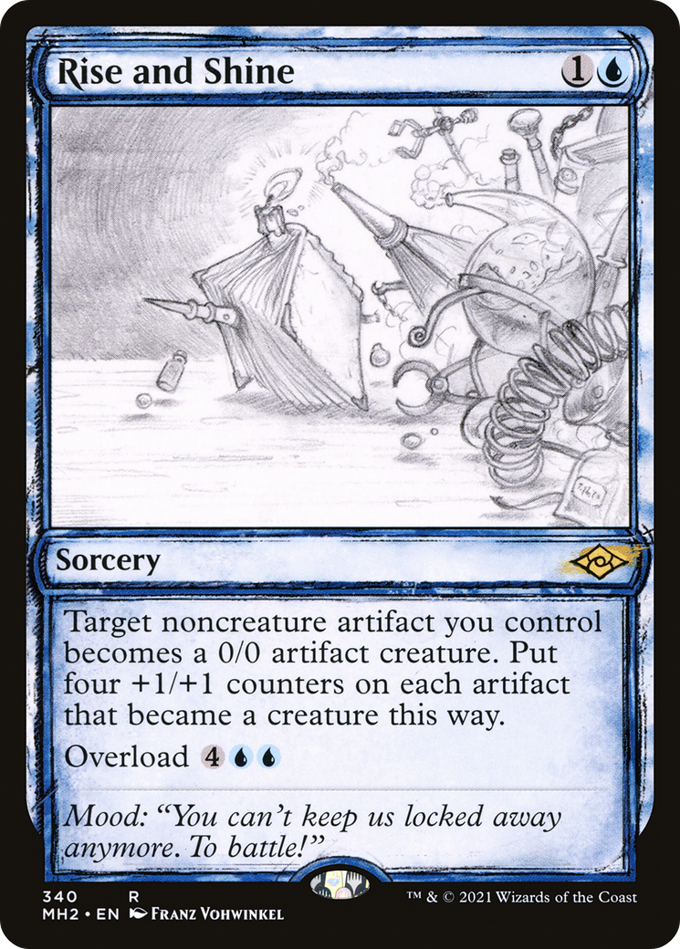 Rise and Shine (Sketch) [Modern Horizons 2] | Grognard Games