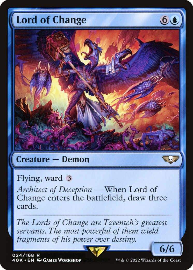 Lord of Change [Universes Beyond: Warhammer 40,000] | Grognard Games