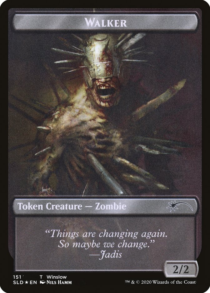 Walker (150 //151) Double-Sided Token [Secret Lair Drop Series] | Grognard Games