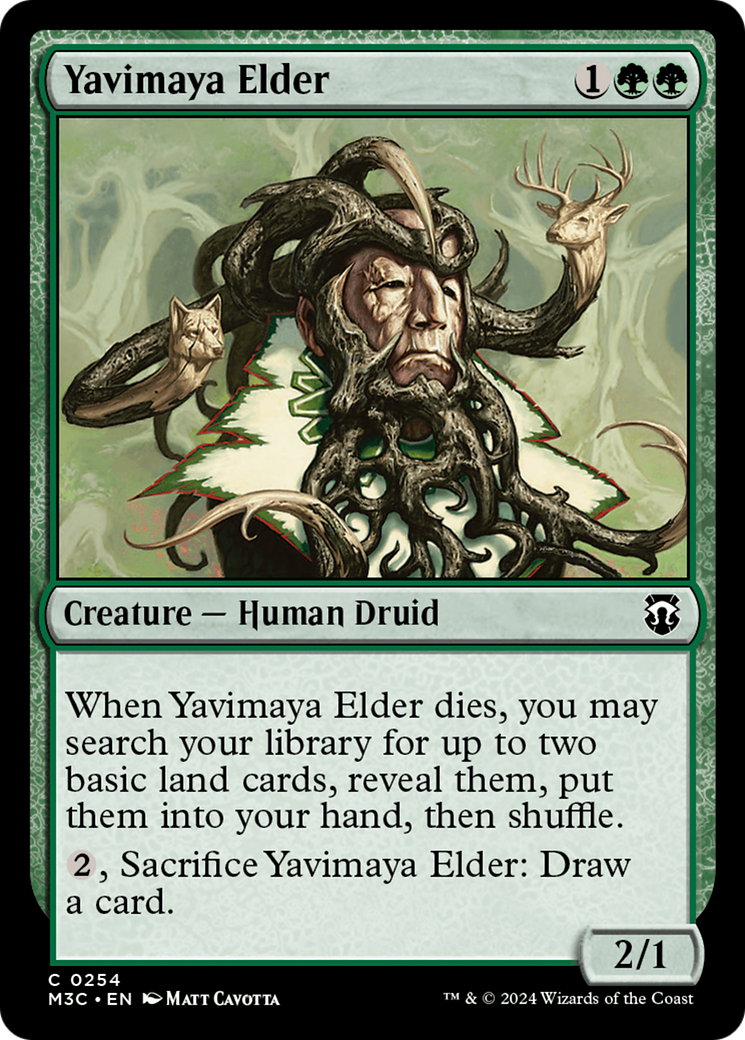 Yavimaya Elder [Modern Horizons 3 Commander] | Grognard Games