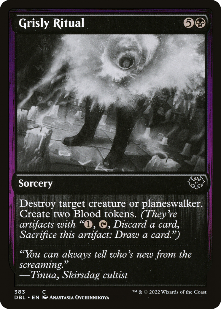 Grisly Ritual [Innistrad: Double Feature] | Grognard Games