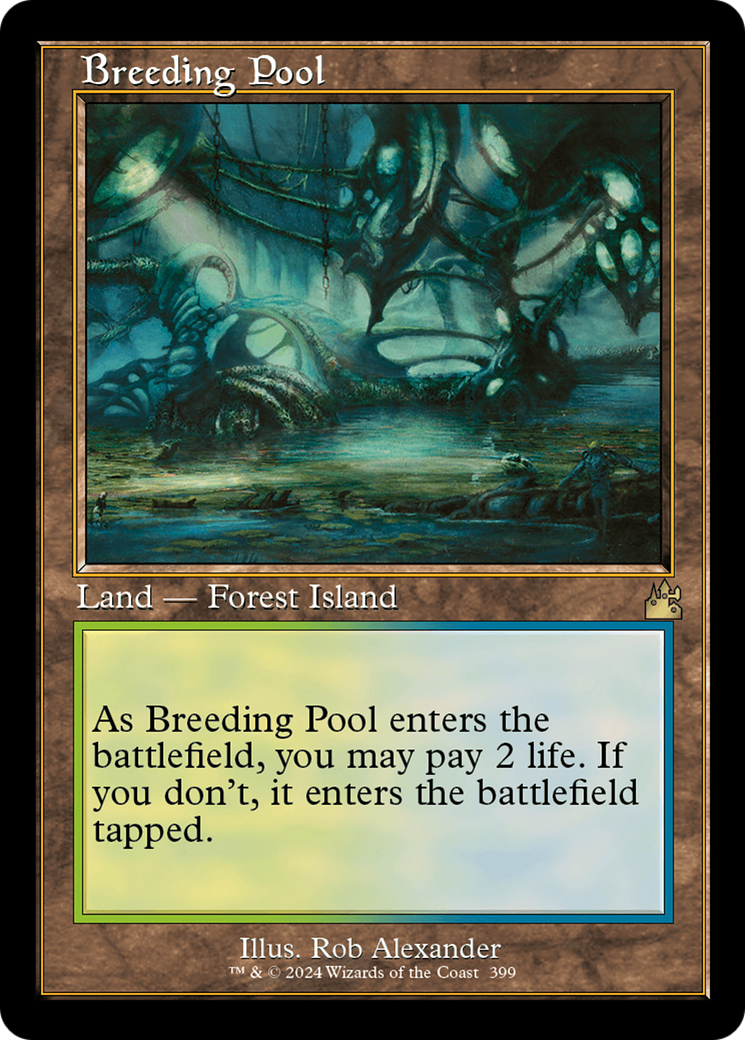 Breeding Pool (Retro) [Ravnica Remastered] | Grognard Games