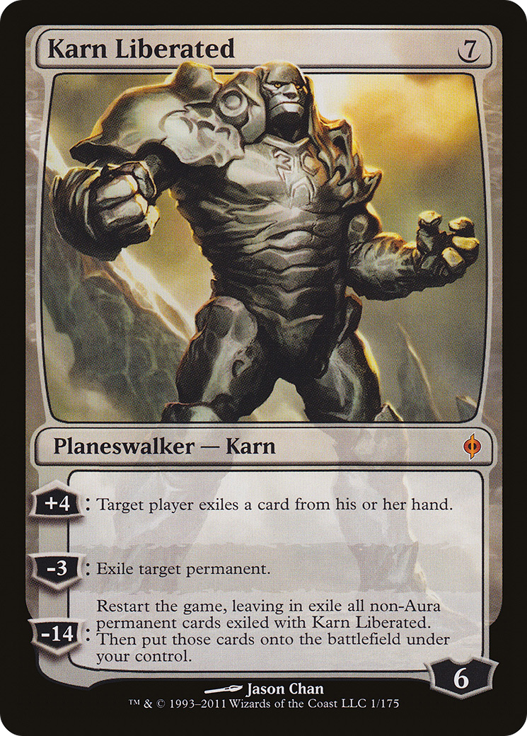 Karn Liberated [New Phyrexia] | Grognard Games