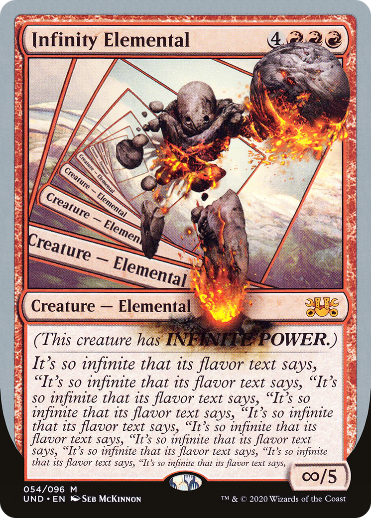 Infinity Elemental [Unsanctioned] | Grognard Games